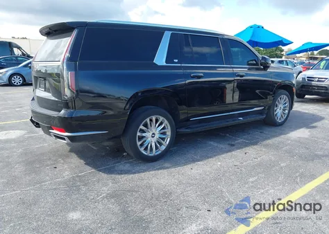 2022 Cadillac Escalade Esv 2Wd Premium Luxury из США, поврежденный, VIN 1GYS3KKL1NR188799
